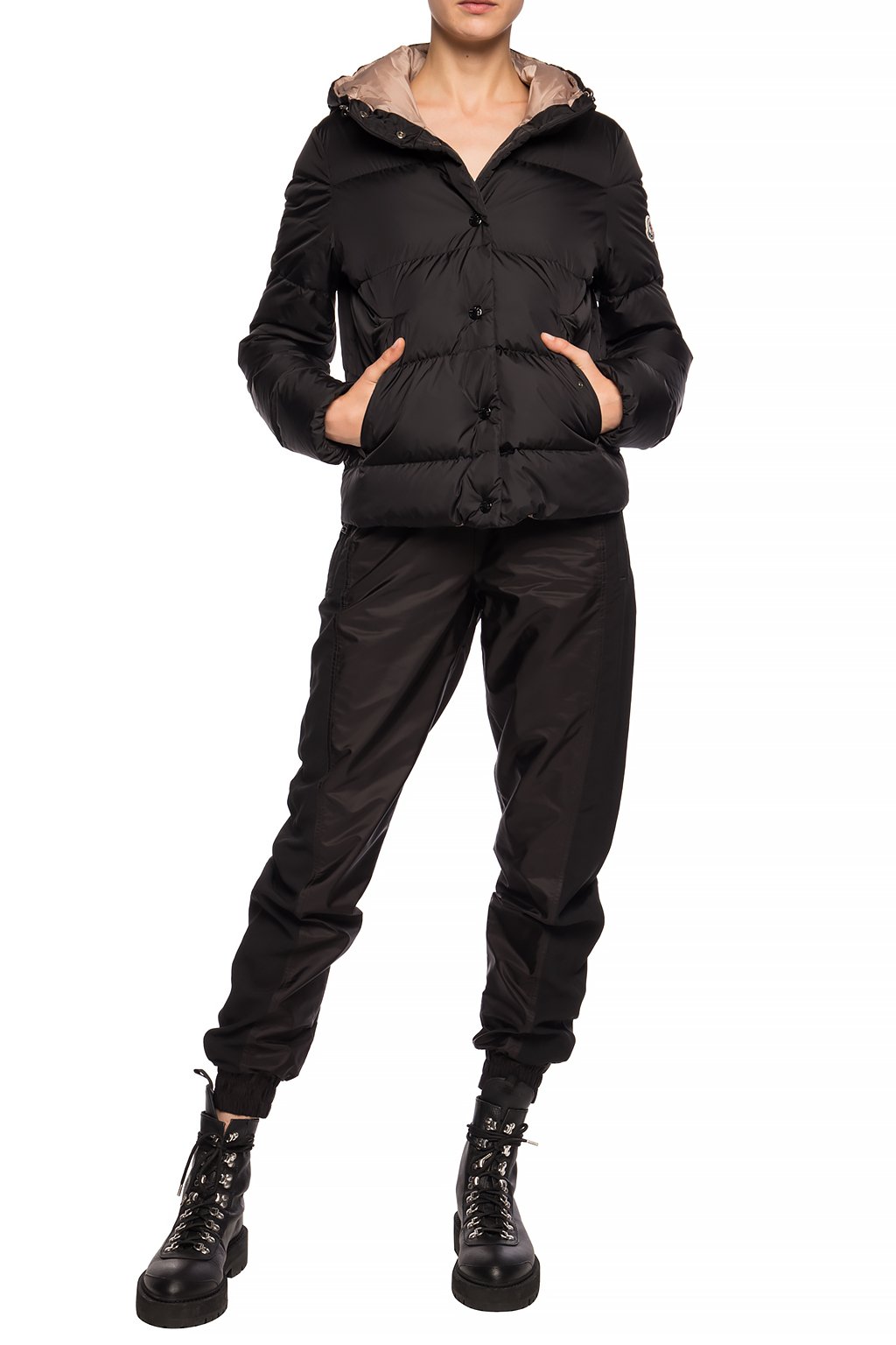 Moncler lena sales black